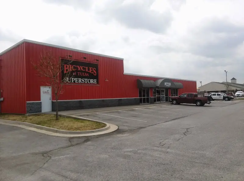 Legends Bicycles storefront