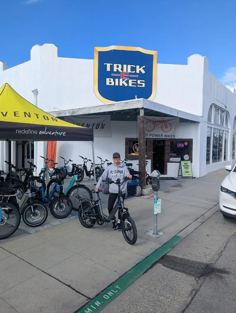 Trick eBikes storefront