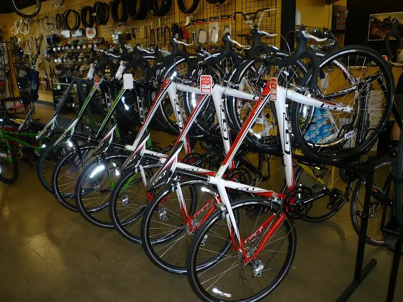 Laketown Bicycles storefront