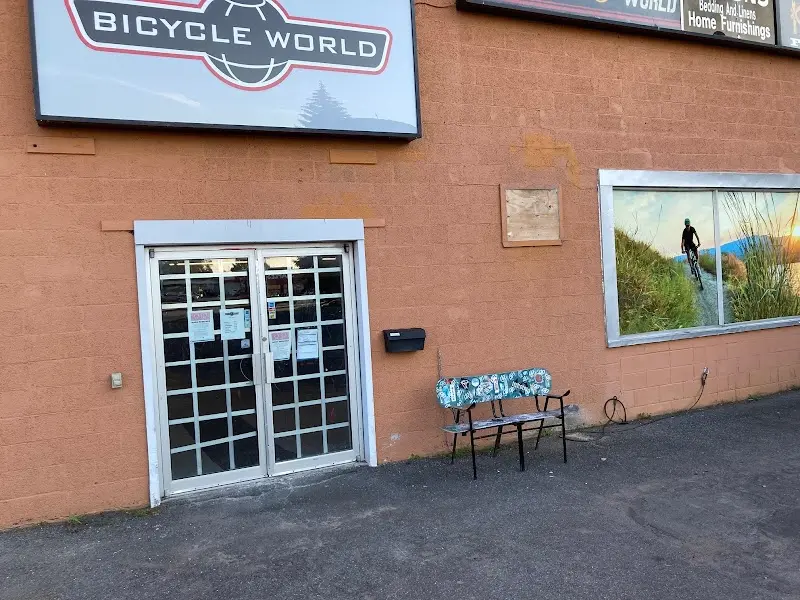 Bicycle World storefront