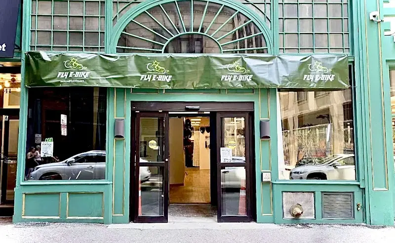 Fly E-Bike storefront
