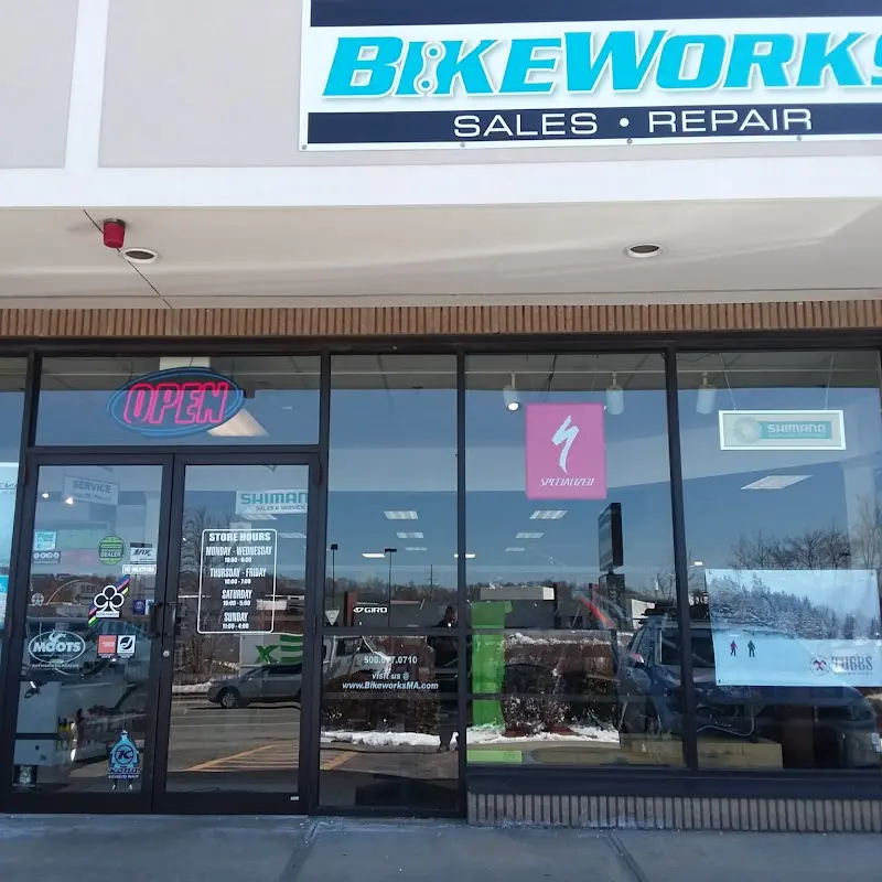BikeWorks storefront
