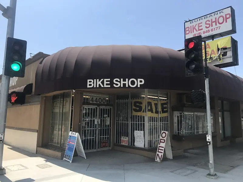 Burbank Bike Shop storefront