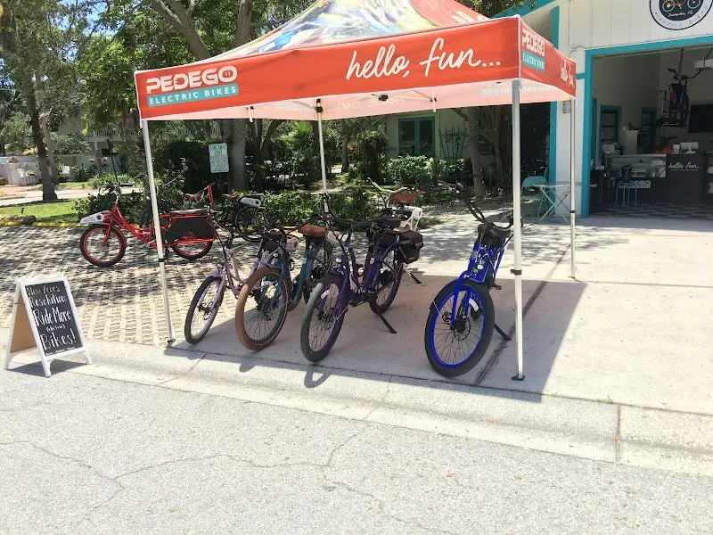 Pedego Electric Bikes Dunedin storefront