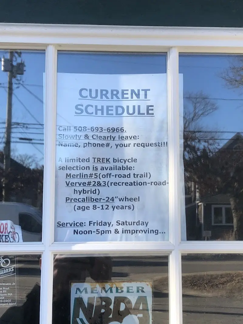 Cycle Works storefront