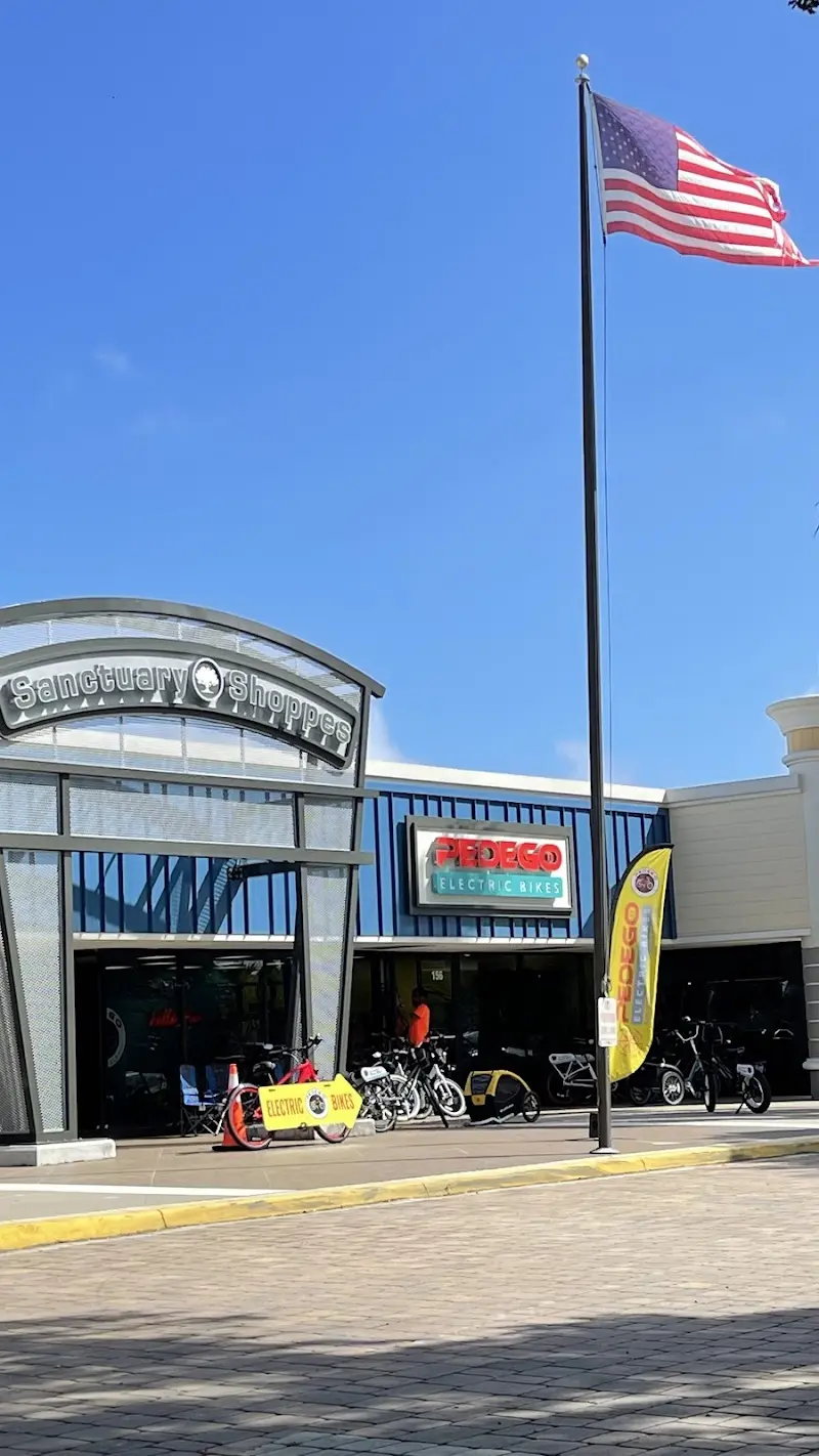 Pedego Electric Bikes Boca storefront