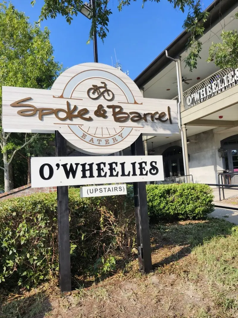 O'Wheelies Bicycle storefront