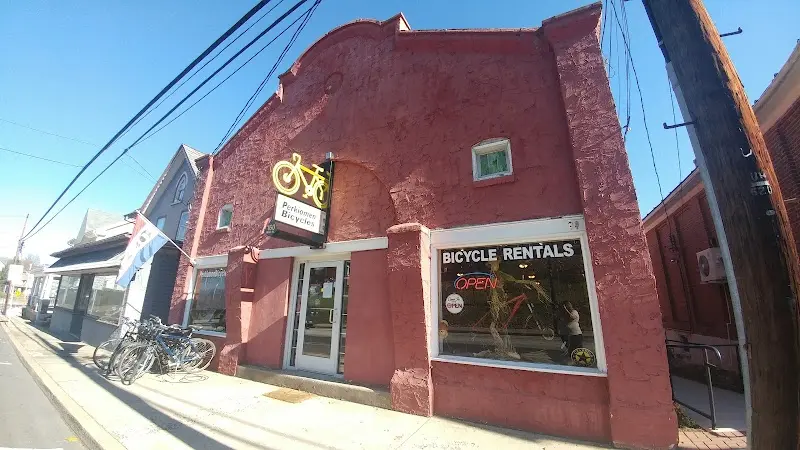 Perkiomen Bicycles storefront