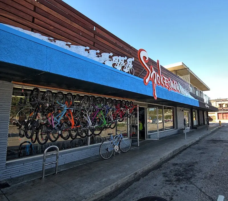 Spokesman Bicycles storefront
