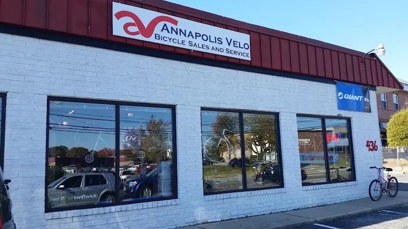 Annapolis Velo Bike Shop storefront