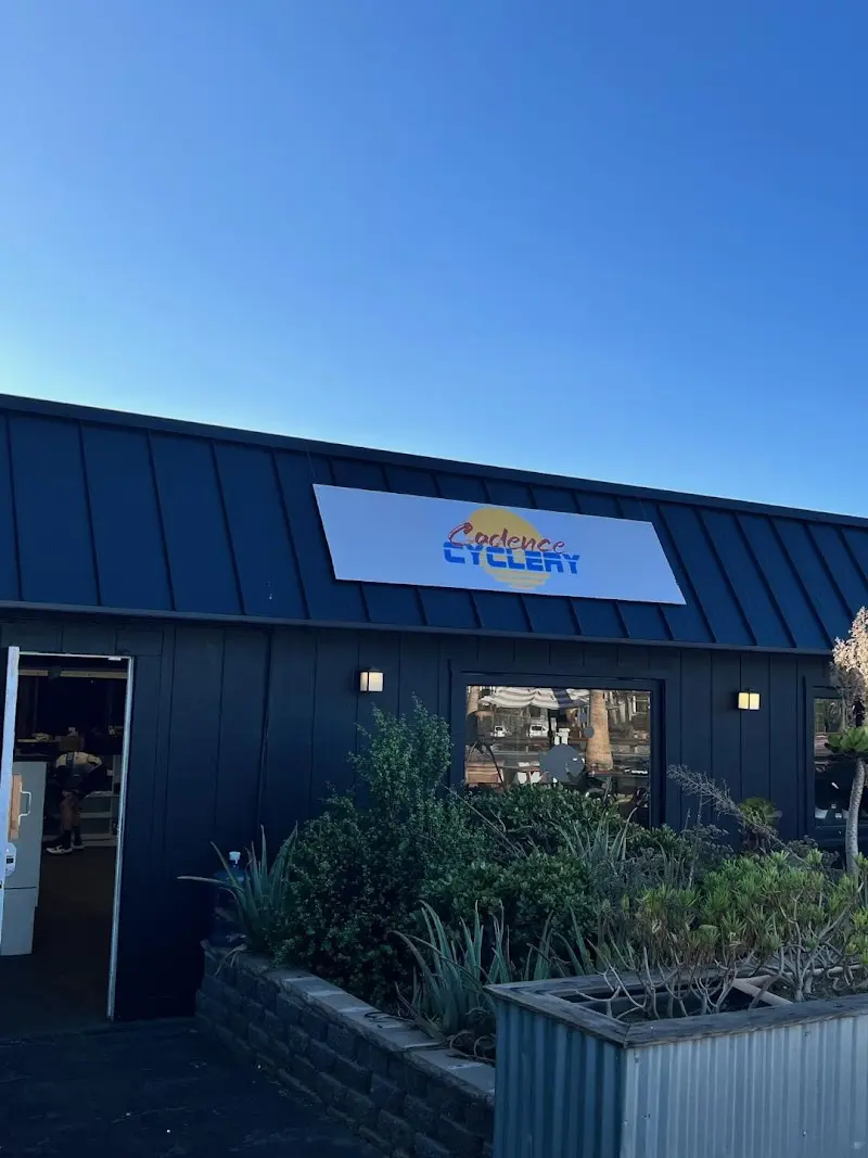 Cadence Cyclery storefront