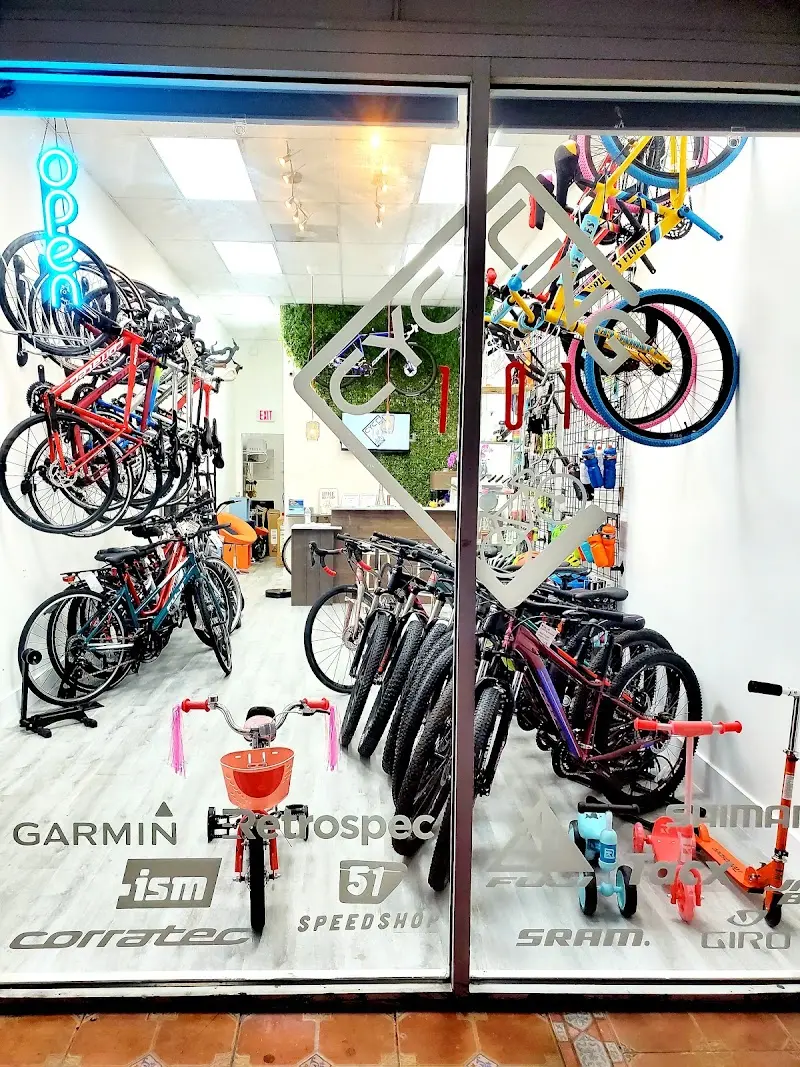 Cycling 101 storefront