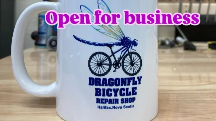 Dragonfly Bicycle Repair Shop storefront