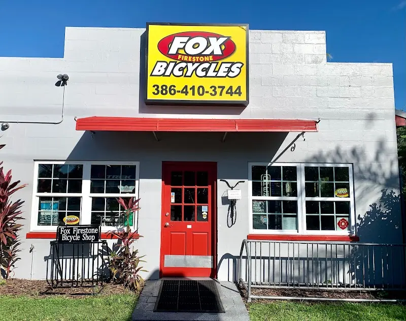 Fox Firestone Bicycles storefront