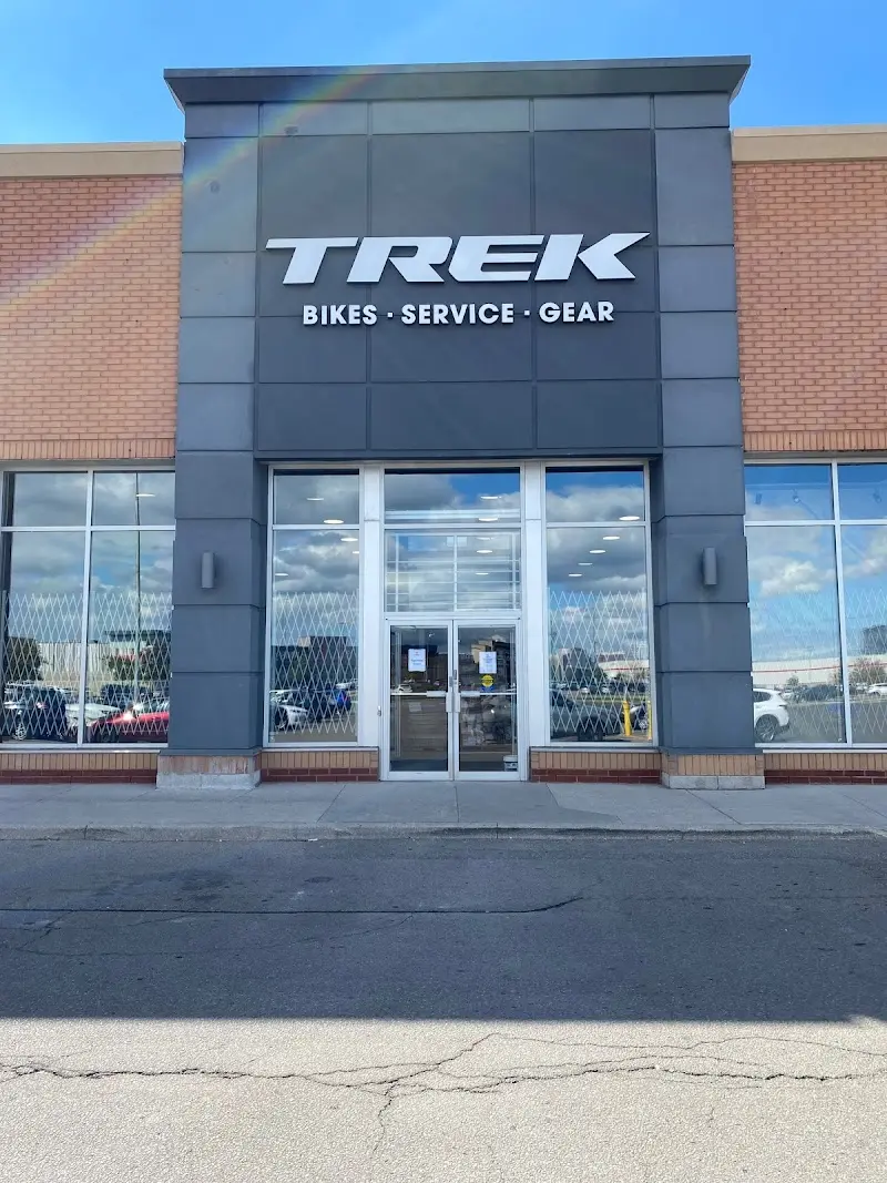 Trek Bicycle storefront