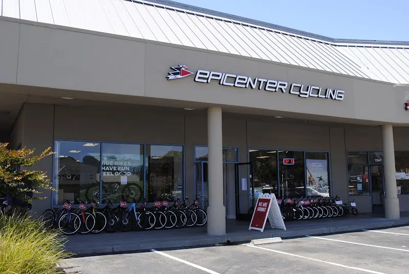Epicenter Cycling storefront
