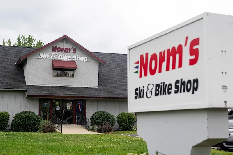 Norm's Ski & Bike Shop storefront