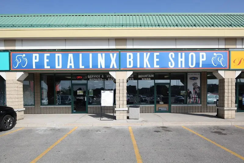 Pedalinx Bike Shop storefront