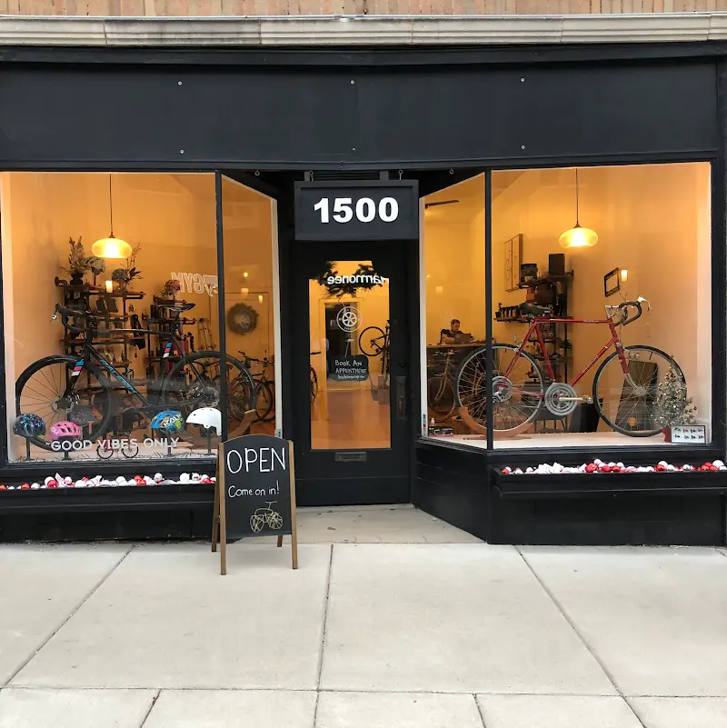 Tosa Bike Garage storefront