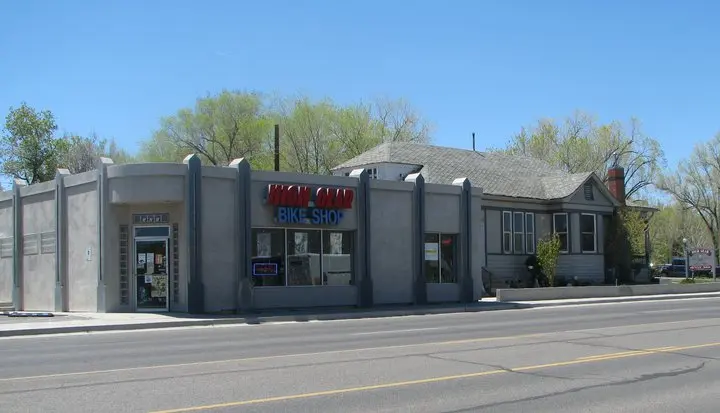 High Gear Bike Shop storefront