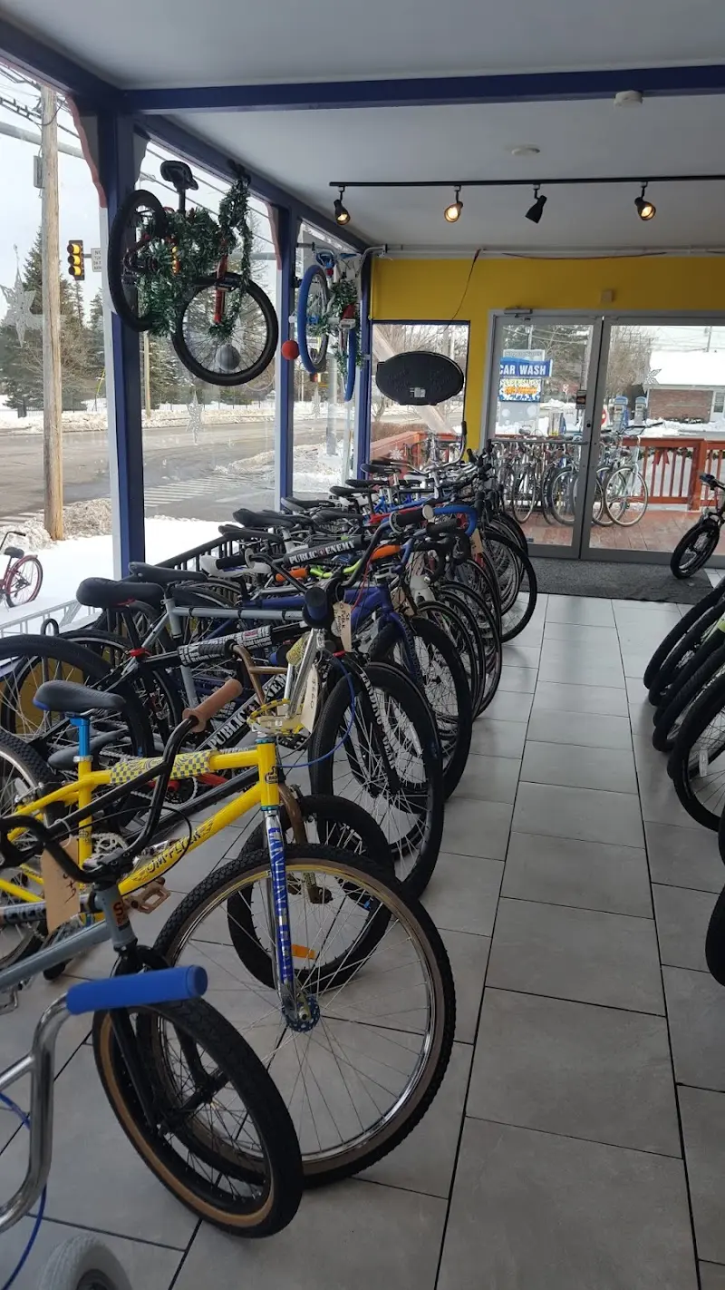 Jake's Bike Shop storefront