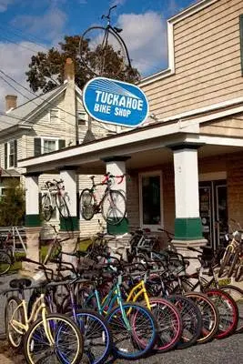 Tuckahoe Bike Shop storefront