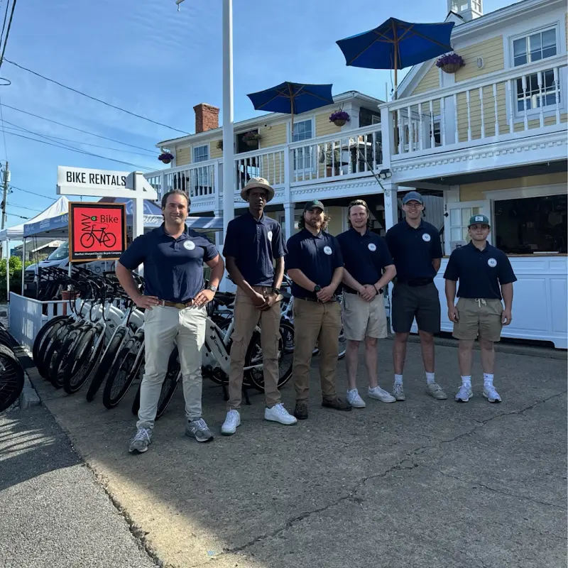 MVeBike- Oak Bluffs Bike Rental storefront