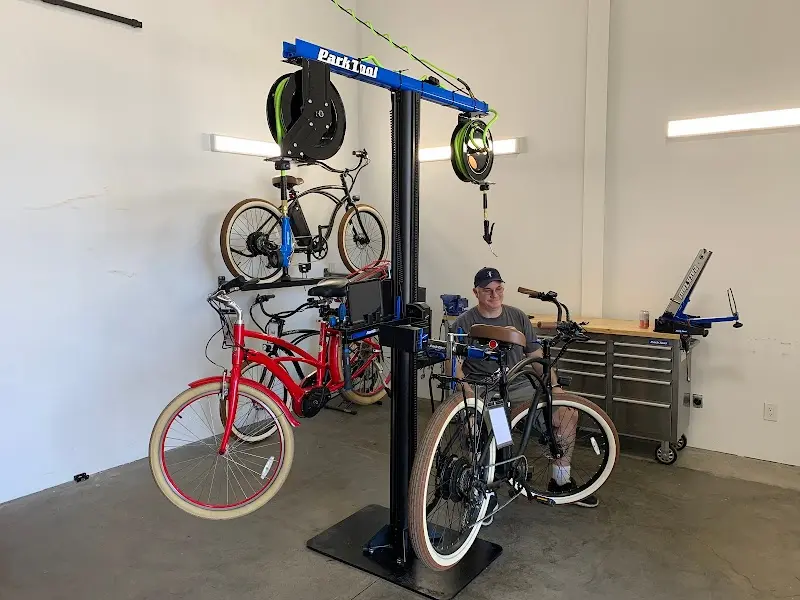 The Bicycle Mechanic Ebikes and Repairs storefront