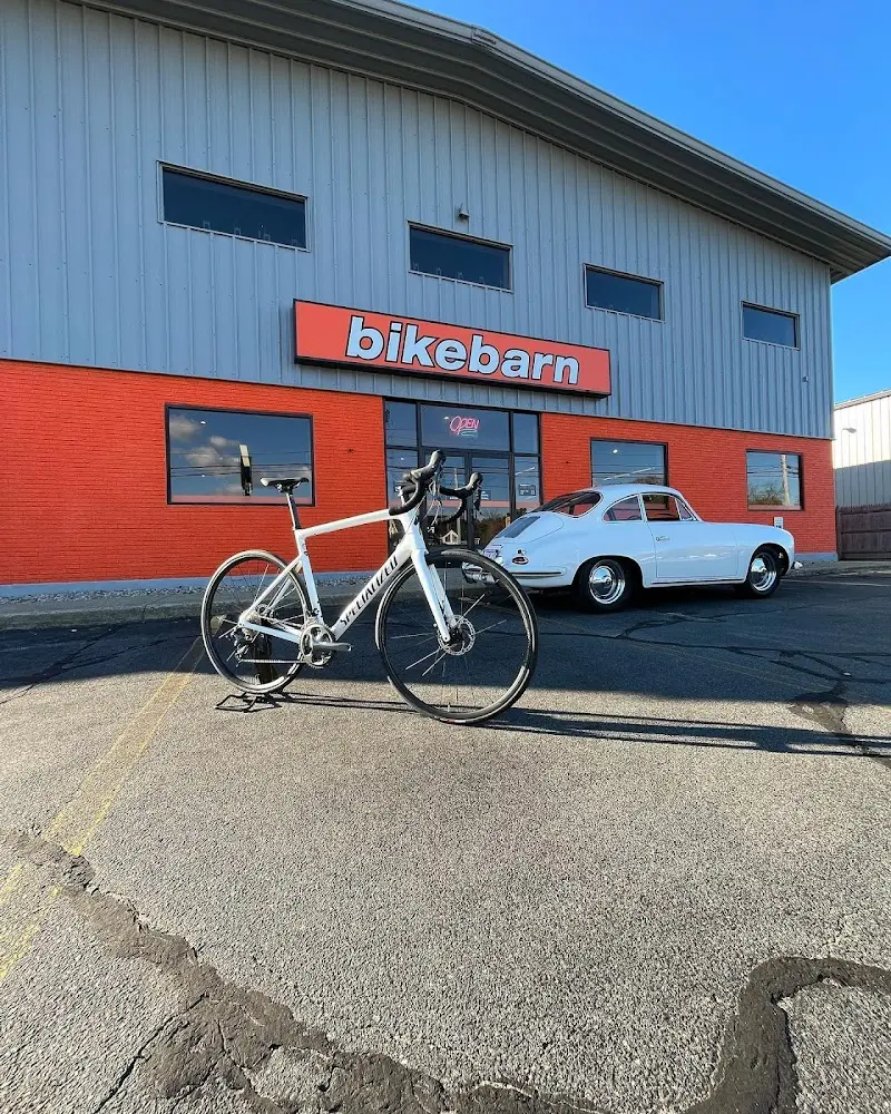 Bikebarn storefront