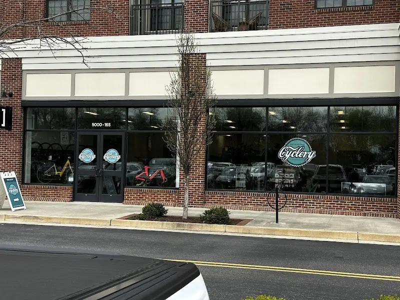 Blue Ridge Cyclery storefront