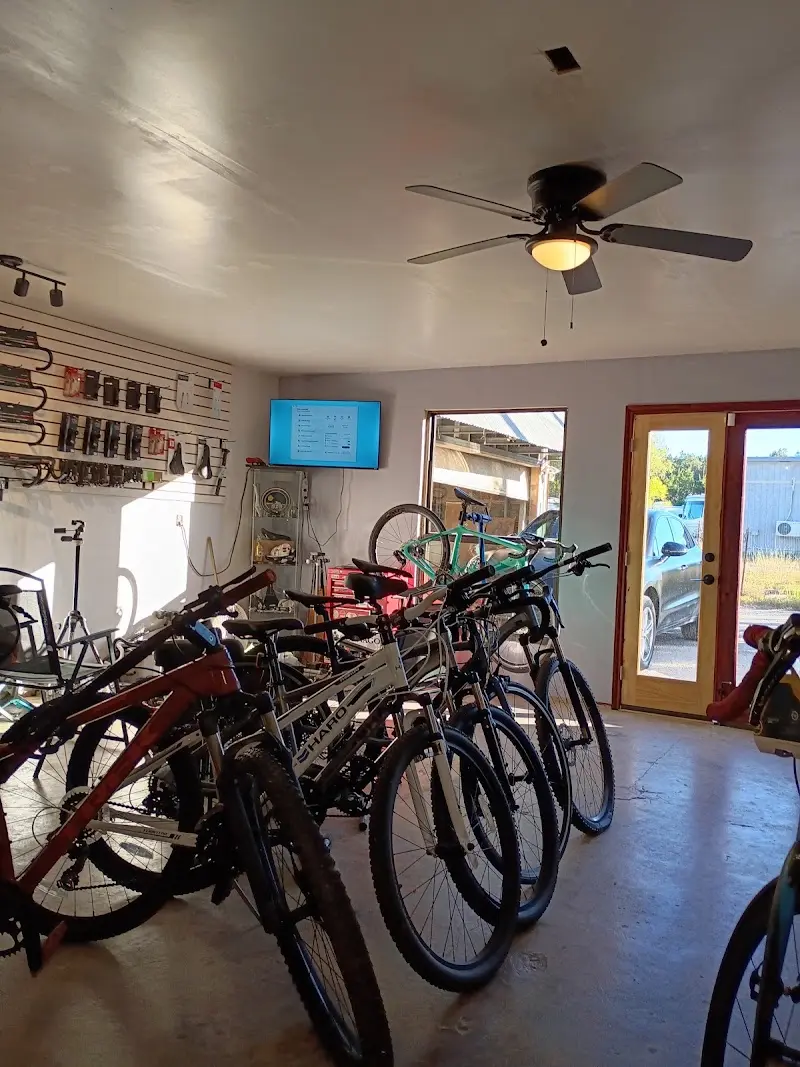 Bulverde Bike Shop storefront