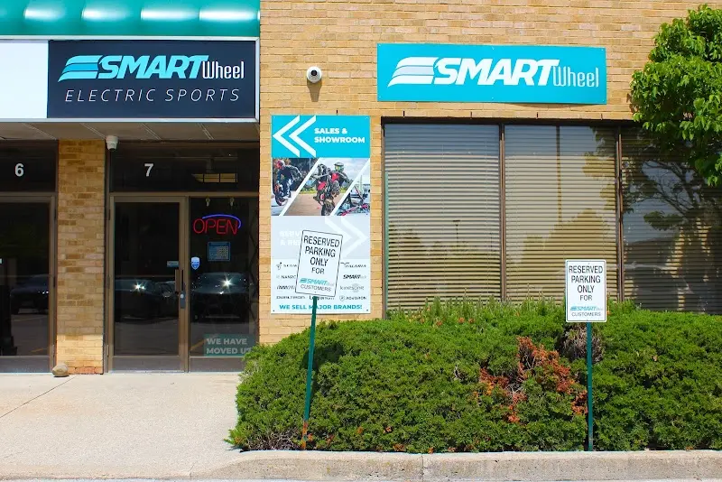 Burlington Electric Scooters storefront