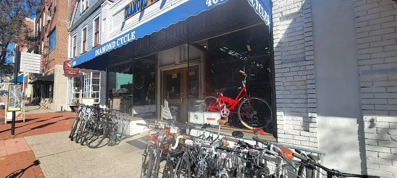 Diamond Cycle Center storefront