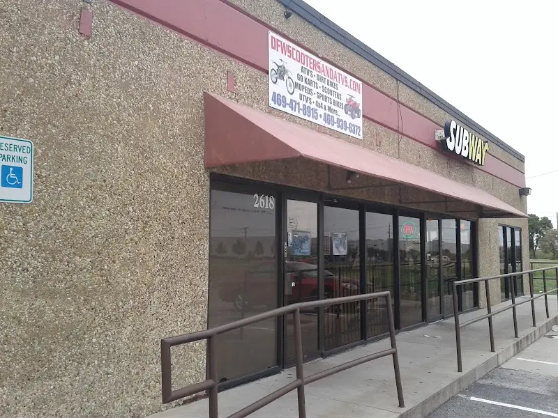 DFW Scooters and ATV's storefront