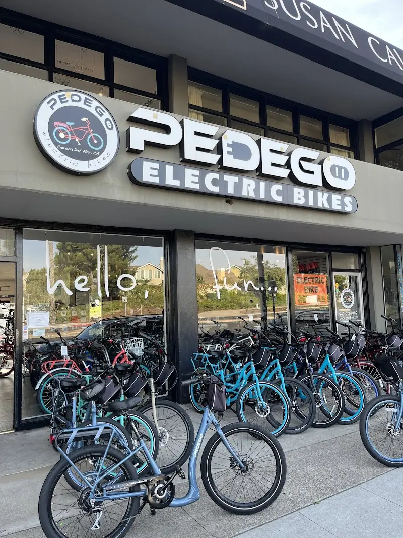 Pedego Electric Bikes Corona Del Mar storefront