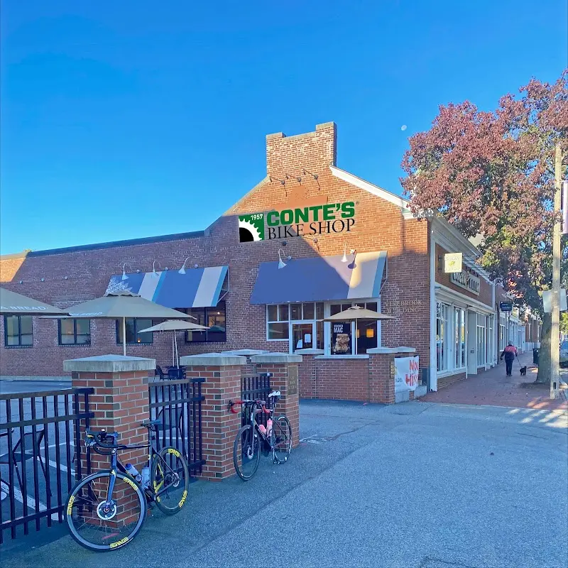Conte's Bike Shop storefront