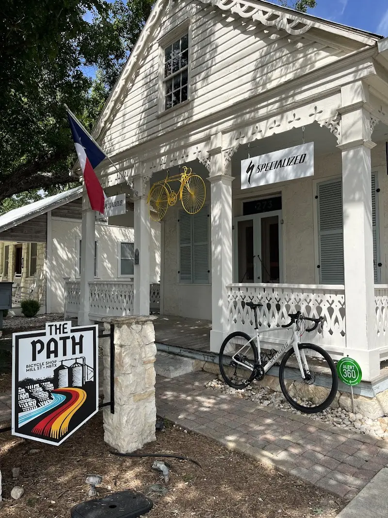 The Path Bike Shop storefront