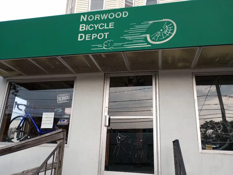 Norwood Bicycle Depot storefront