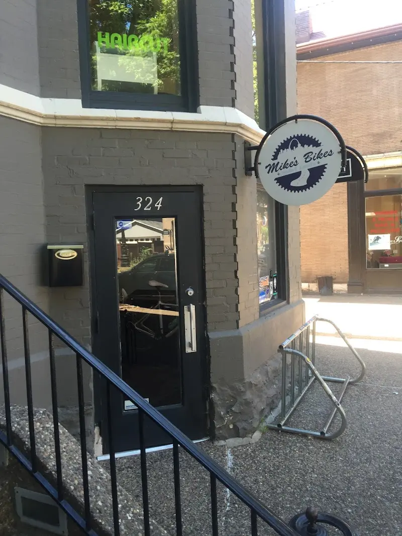 CWE Cyclery storefront