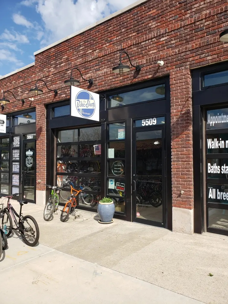 The Bike Shop by Revolve storefront