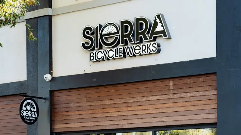 Sierra Bicycle Werks storefront