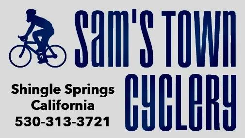 Sam's Town Cyclery storefront