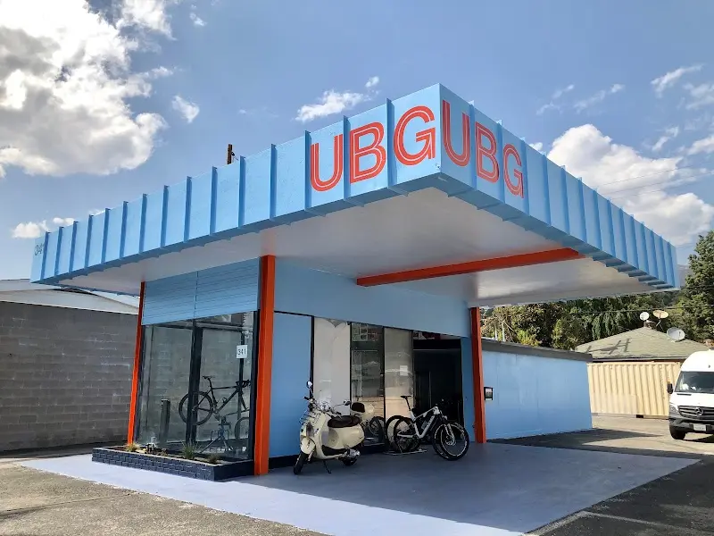 Unchained Bicycle Garage storefront