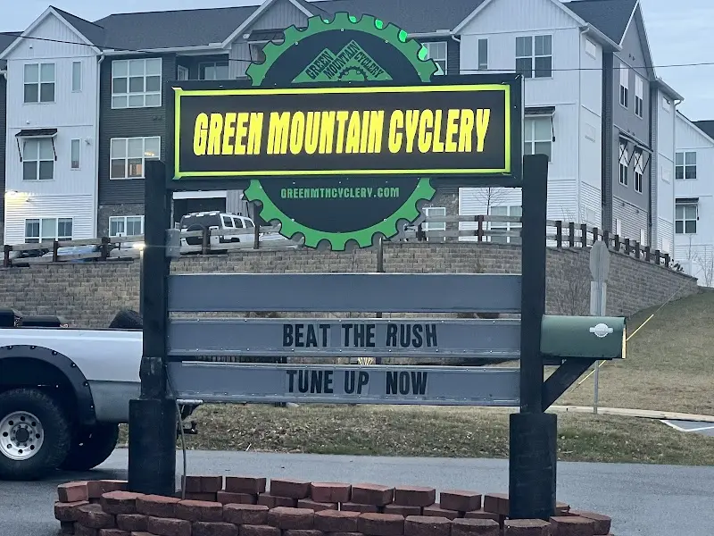 Green Mountain Cyclery storefront
