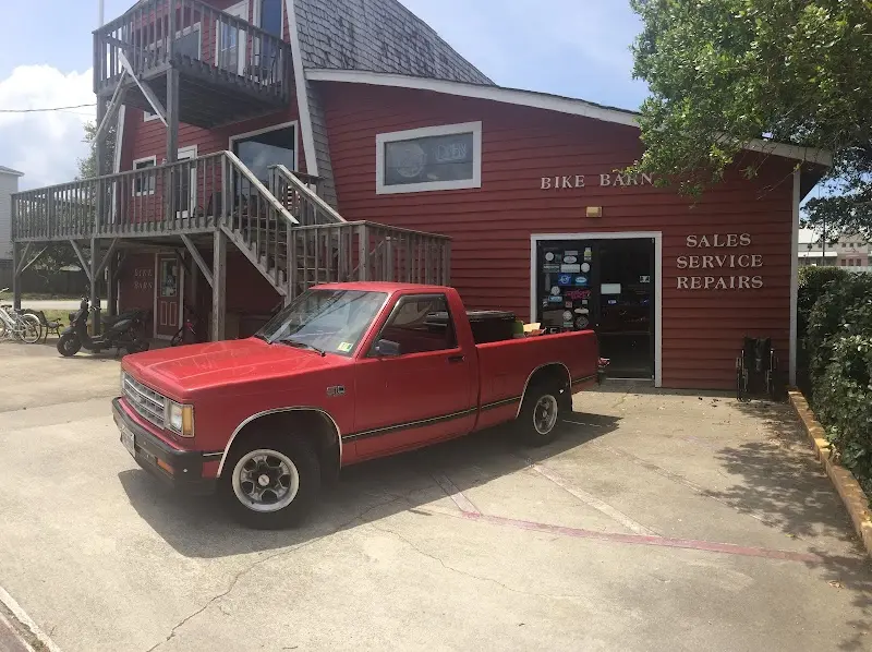 Bike Barn storefront