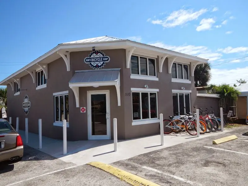 Bob's Bicycle Shop storefront