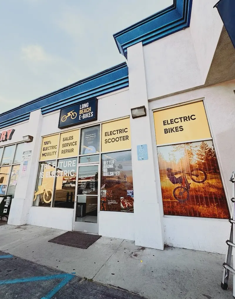 Long Beach Bike Shop storefront