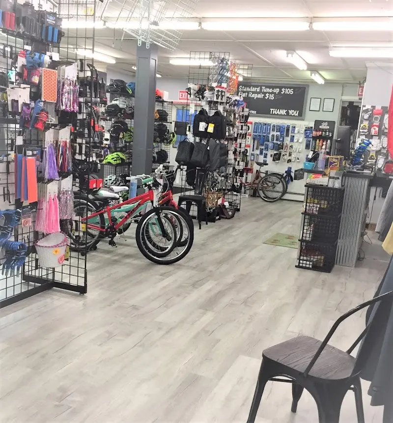 Lancaster Bicycle Shop storefront