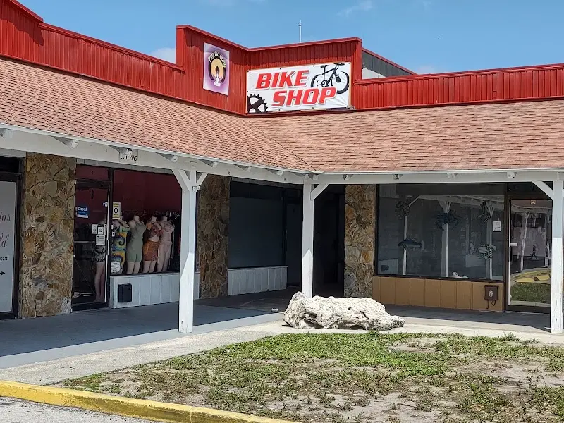 D & S Bicycle Shop storefront