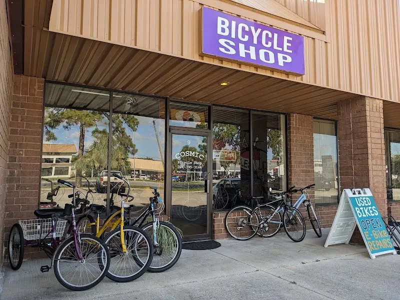 Cosmic Bicycle Shop storefront